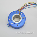 High Current Electrical Swivel Joint Slip Ring Design